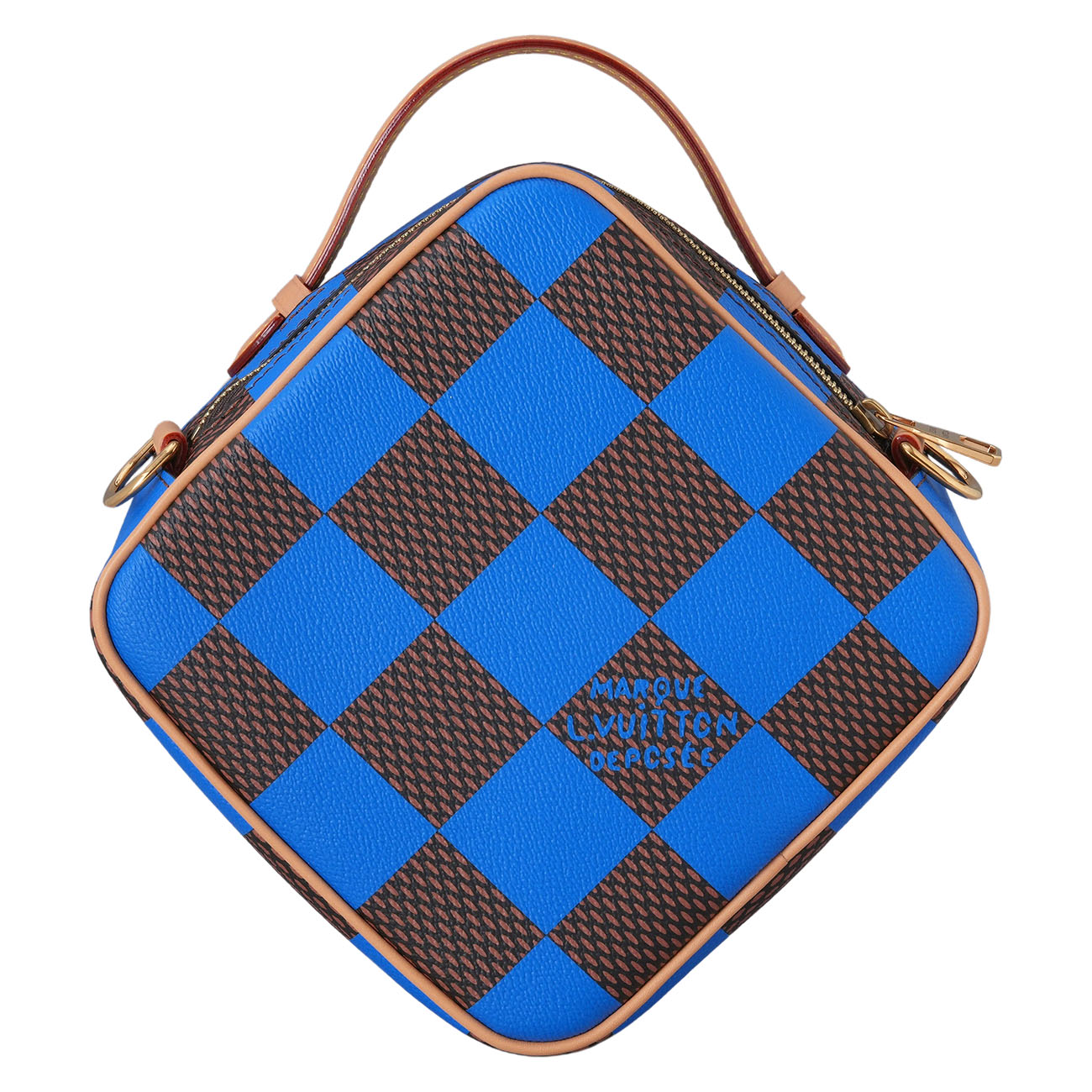 LOUIS VUITTON(USED)루이비통 N40547 런웨이 체스 메신저백